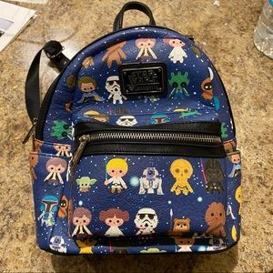 Star Wars Mini Loungefly Backpack